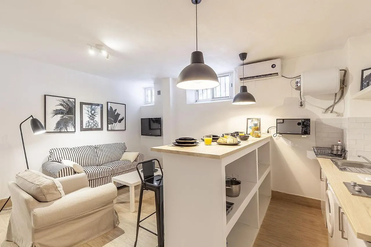 Elegante Apt De Diseno 2 Hab Sevilla Wifi-5 Pax