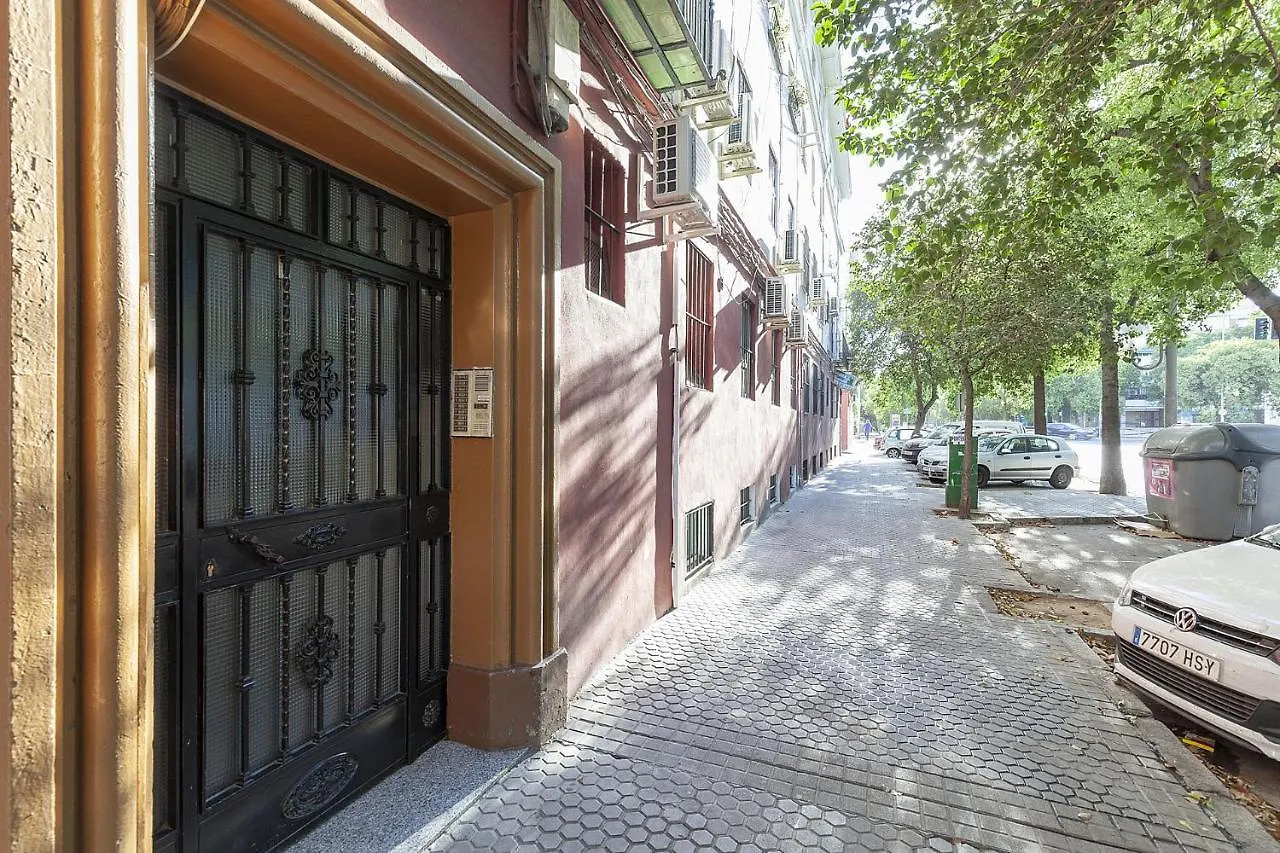 Elegante Apt De Diseno 2 Hab Sevilla Wifi-5 Pax Apartment Seville