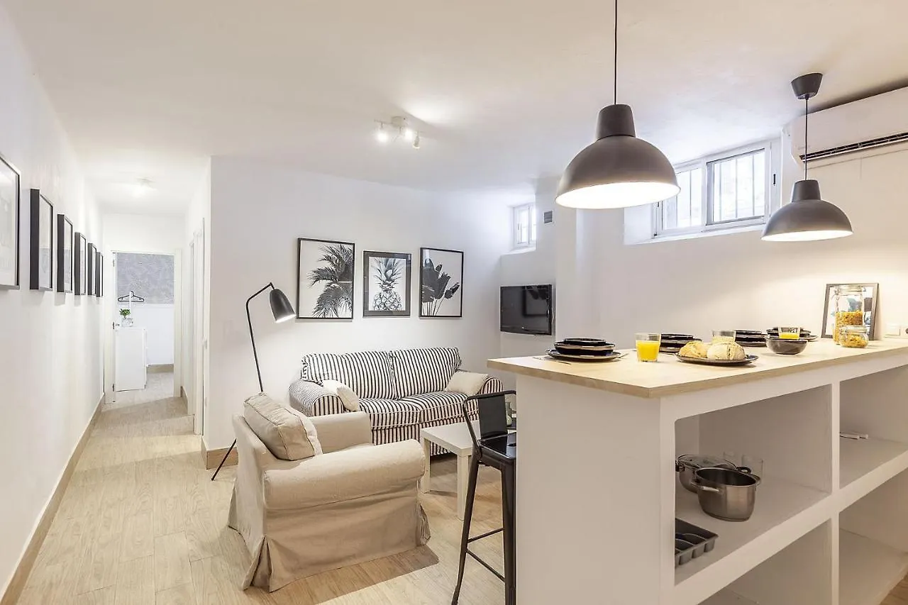 Appartement Elegante Apt De Diseño 2 Hab Sevilla Wifi-5 Pax