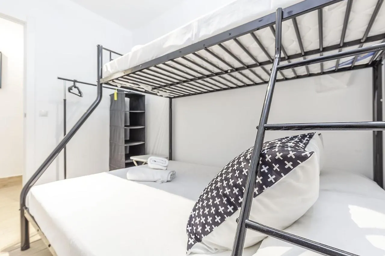 Elegante Apt De Diseño 2 Hab Sevilla Wifi-5 Pax Appartement