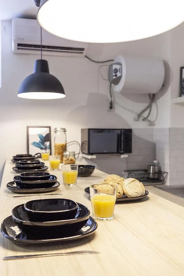 Elegante Apt De Diseño 2 Hab Sevilla Wifi-5 Pax 0*,