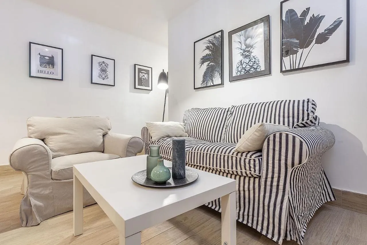 Elegante Apt De Diseño 2 Hab Sevilla Wifi-5 Pax 0*,