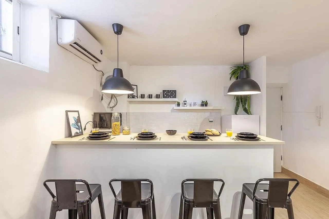 Appartement Elegante Apt De Diseño 2 Hab Sevilla Wifi-5 Pax