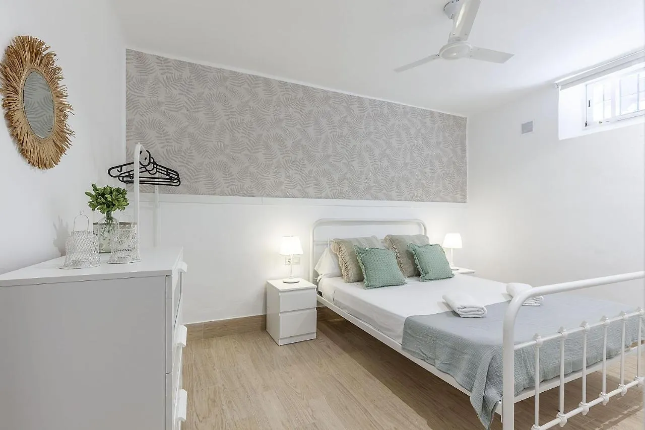 Elegante Apt De Diseño 2 Hab Sevilla Wifi-5 Pax Appartement