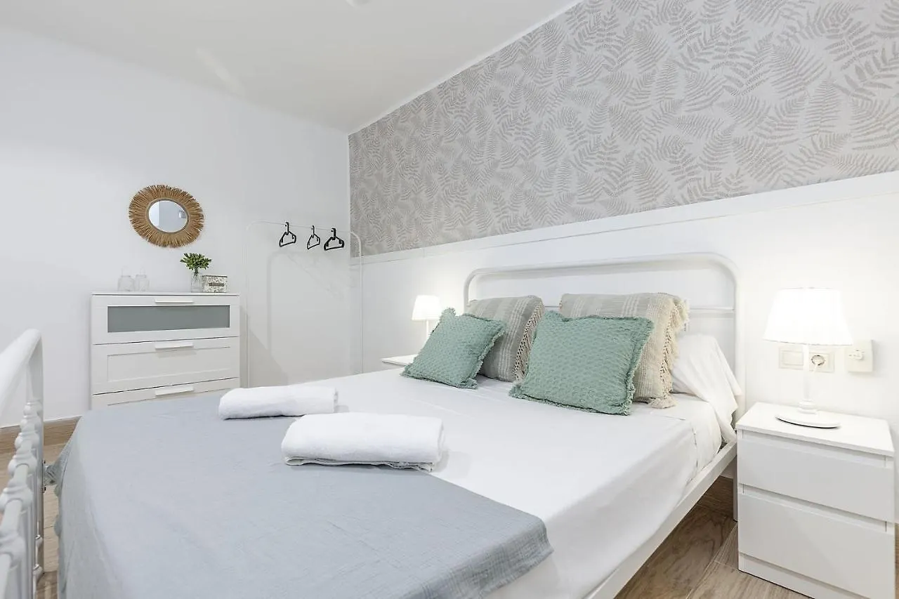 Elegante Apt De Diseño 2 Hab Sevilla Wifi-5 Pax Spanje