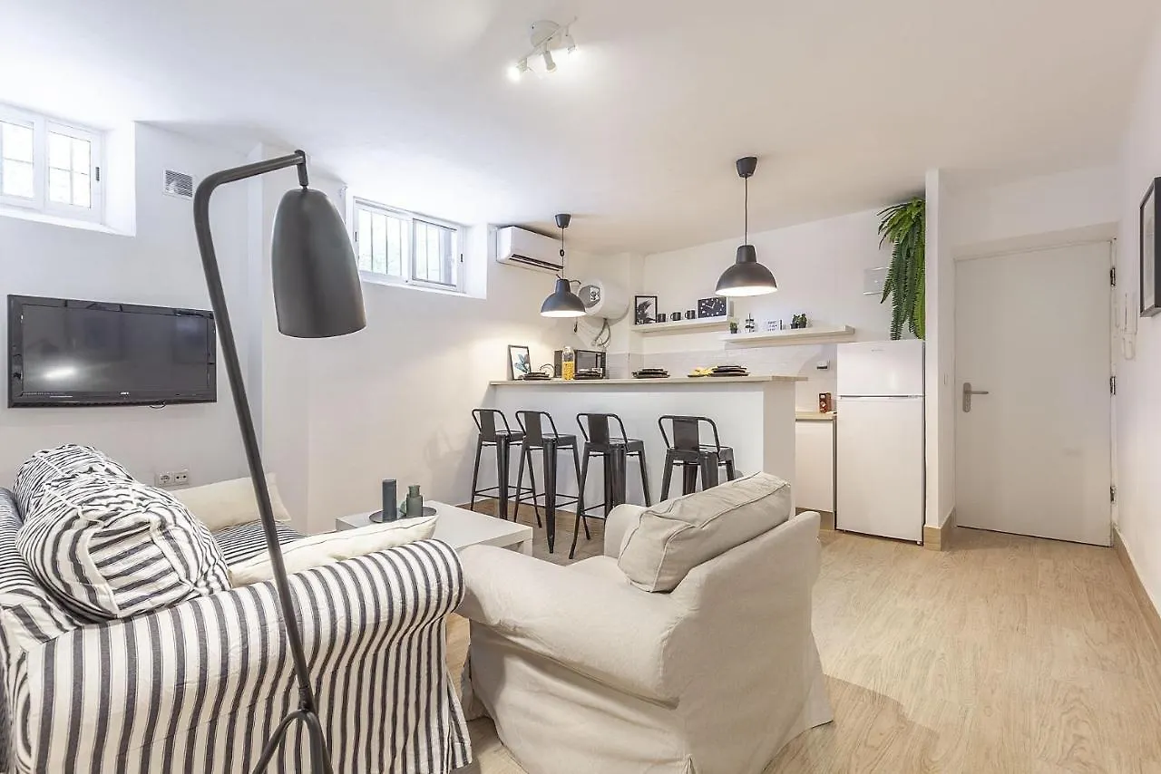 Appartement Elegante Apt De Diseño 2 Hab Sevilla Wifi-5 Pax Spanje