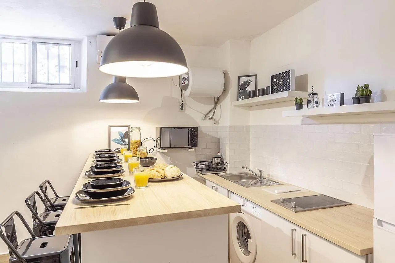 Appartement Elegante Apt De Diseño 2 Hab Sevilla Wifi-5 Pax